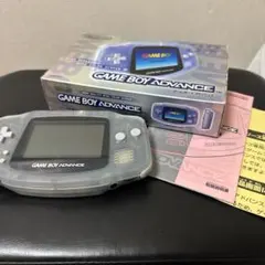 ゲームボーイアドバンス ミルキーブルー