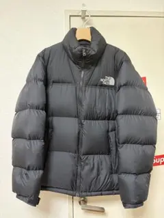 THE NORTH FACE ヌプシジャケット ブラック Lサイズ