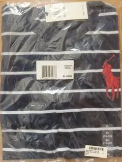 新品タグ付Polo Boys SS Tee ネイビー 　ボーイズXL　半袖