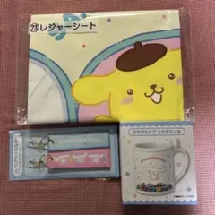 サンリオキャラクターズ当たりくじ3点