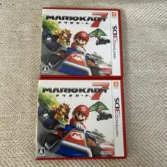 「3DS マリオカート7 」2本セット