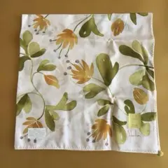 シビラ ハンカチ 花柄 ボタニカル柄