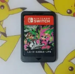 スプラトゥーン 2 Nintendo Switch スプラ ソフトのみ