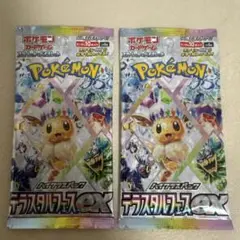 ポケモンカードゲーム テラスタルEXパック 2パック