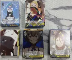 ヴァイス シングレ シンデレラグレイ U以下 4コン ＋ RR R ウマ娘