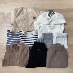 子供服　まとめ売り　80 90 アウター