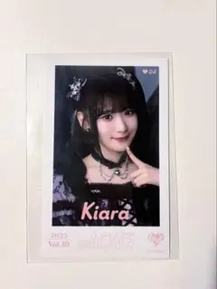 【直筆サイン・ミニフォト レア】イコラブ 齋藤樹愛羅 ニット衣装 ラブクリエイト 直筆サイン・ミニフォト レア】イコラブ 齋藤樹愛羅 ニット衣装