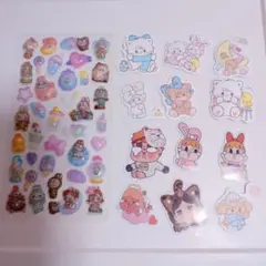 ラブブ mikko クライベイビー　シール　おすそ分け