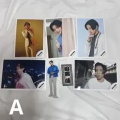 SnowMan 目黒蓮A or Bセット　アクスタ.滝沢歌舞伎シール.フォトカー