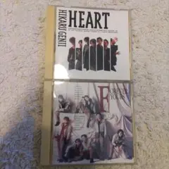光GENJI CDアルバム 2枚セット HEART FOREVER YOURS
