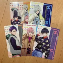 A3! ファミマコラボ クリアファイル