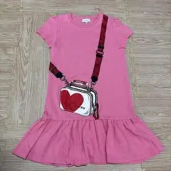 THE MARC JACOBS ピンク 半袖ワンピース 150cmのサムネイル