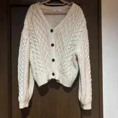 INGNI アイボリー カーディガン