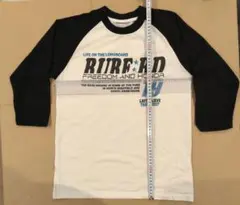 七分袖Ｔシャツ　Mサイズ　 ラグランスリーブ