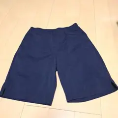 UNIQLO ネイビー 半ズボン 140