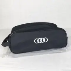 ☆未使用品☆Audi アウディノベルティ シューズケース 黒 ブラック
