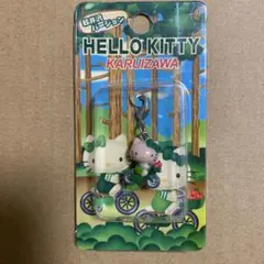 激レア‼︎ サンリオ　2002 ハローキティ　軽井沢バージョン サイクリング 激レア！サンリオ2002 ハローキティ軽井沢バージョン サイクリング