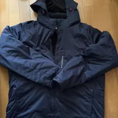 BURTLE ダウンジャケット 3260ネイビー