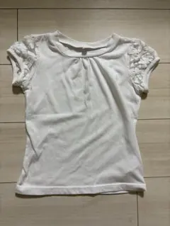 110cmホワイトTシャツ♡