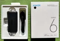 ANKER シリーズ6 充電器