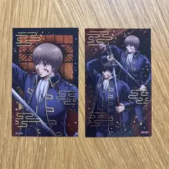 銀魂　吉原大炎上編　クリアシートコレクション　沖田総悟　土方十四郎　真撰組