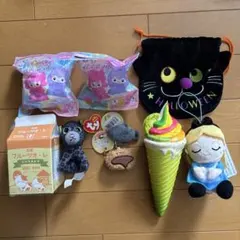 ぬいぐるみやバスボールなど9点セット