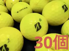 ブリジストン TOUR B XS 2024年モデル 30個 イエローのサムネイル