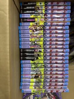 ジョジョリオン1〜27巻 STEEL BALL RUN 1〜24巻 全巻セット - メルカリ