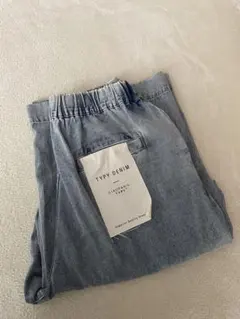 チャオパニックティピーワイドデニム