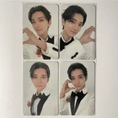 SEVENTEEN ジョシュア FML CARAT盤 封入 トレカ 4枚 コンプ