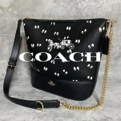✨未使用✨COACH×Disney 白雪姫 ショルダーバッグ スプーキーアイズ