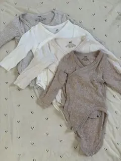 H&M ベビー肌着 0-1ヶ月 4点セット