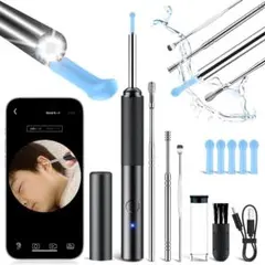 耳かき カメラ イヤースコープ ライト付き iOS Android 日本語説明書