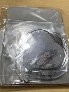 グッズセット 集合 メッセージカード&ハート型アクリルスタンドセット