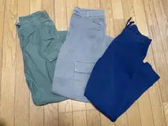◾️メンズSサイズ パンツセット 3色