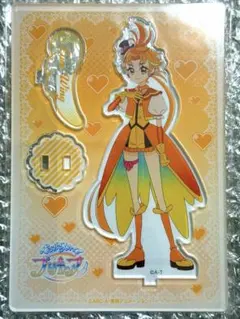 ひろがるスカイ！プリキュア アクリルスタンド　キュアウィング　ブルジュラ