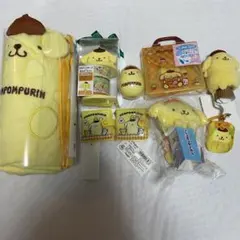 ポムポムプリングッズ　9点セット