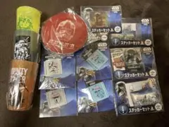 Happyくじ スターウォーズ マンダロリアン E F G I 計12点セット