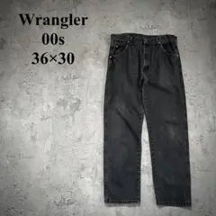 90s USA製 ラングラー Wrangler ブラック W34L34 - メルカリ