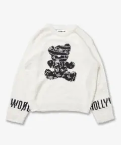 Hollywood Rich. &（ハリウッドリッチモールジャガードクルーニット