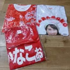 羽雲ろこ Tシャツ 白 メガフォン MEGAFON 羽雲ろこ ヒロインズ - メルカリ