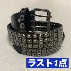 00s y2k 666 スタッズ ベルト 本革 パンク ヴィンテージ アーカイブ 00s y2k 666 スタッズ ベルト パンク ヴィンテージ アーカイブ - メルカリ