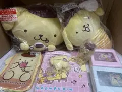 サンリオ一番くじ　ポムポムプリン　ラストワンセット