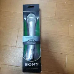 SONY ダイナミックマイクロホン F-V620 本体のサムネイル