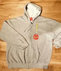 Chocolate ジップアップパーカー グレー　XL