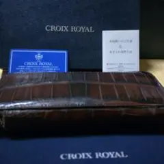 CROIX ROYAL クロコラウンド長財布のサムネイル