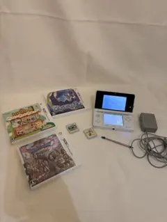 Nintendo 3DS ドラゴンクエスト 限定モデル 本体 ドラクエソフト2点 