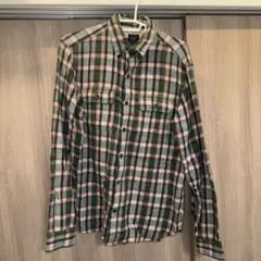 PENDLETON ペンドルトン ギンガムチェックシャツ US ARMY 古着 - メルカリ
