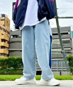 リメイク デニム