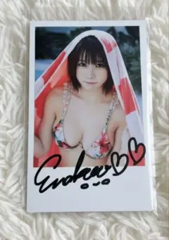 2026年最新】えなこ サイン チェキの人気アイテム - メルカリ